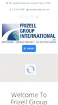 Mobile Screenshot of frizellgroup.com